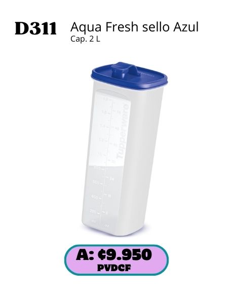 Imagen de Aqua Fresh sello Azul 2 L (D311) 