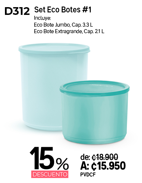 Imagen de Set Eco Botes #1 (D312)
