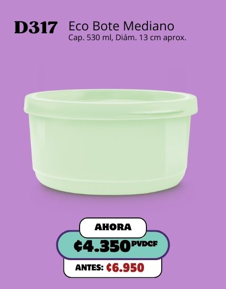 Imagen de Eco Bote Mediano (D317) 