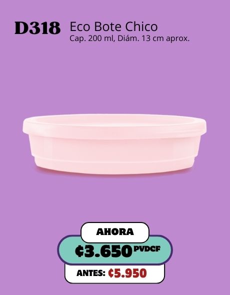 Imagen de Eco Bote Chico (D318) 