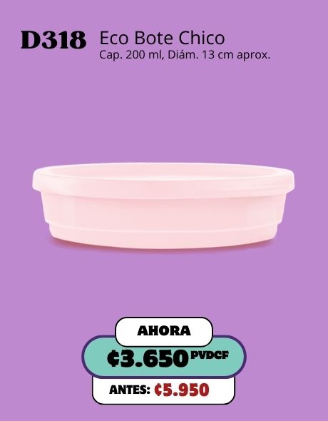 Imagen de Eco Bote Chico (D318) 