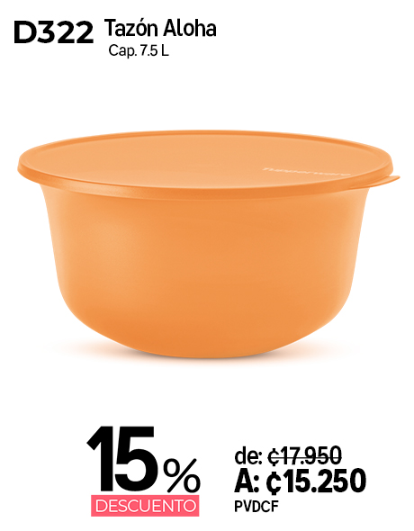 Imagen de Tazón Aloha 7.5 L (D322)