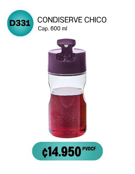 Imagen de Condiserve 600 ml (D331) 