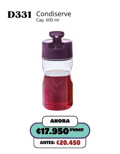 Imagen de Condiserve 600 ml (D331) 