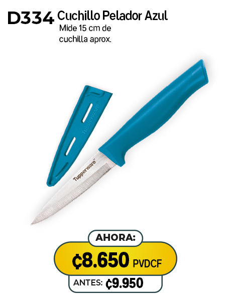 Imagen de Cuchillo Pelador Azul (D334)