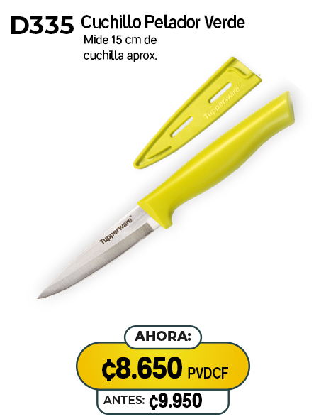 Imagen de Cuchillo Pelador Verde (D335)