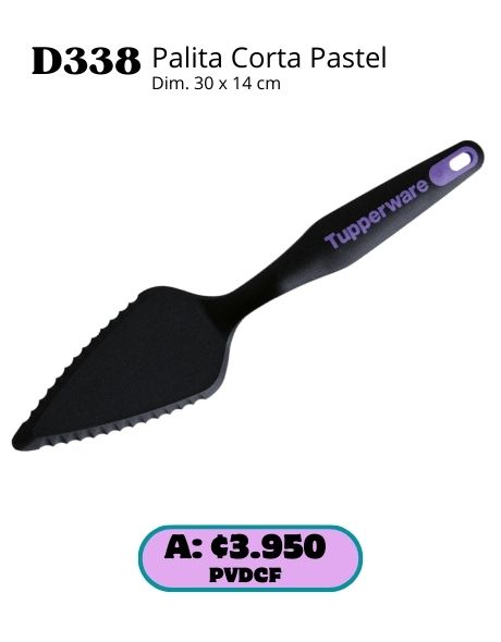 Imagen de Palita Corta Pastel (D338) 