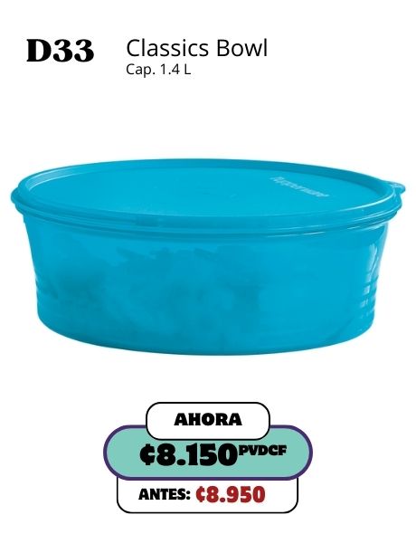Imagen de Classics Bowl 1.4 L (D33) 