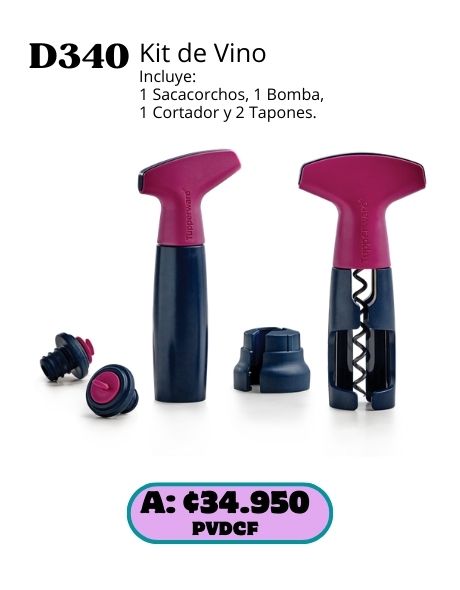 Imagen de Kit de Vino (D340) 