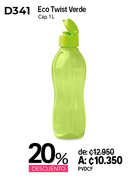 Imagen de Eco Twist Verde 1 L (D341)