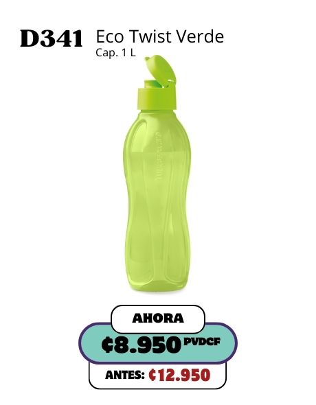 Imagen de Eco Twist Verde 1 L (D341) 