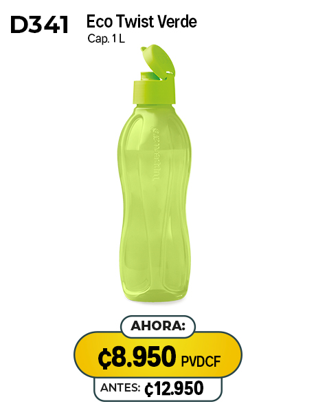 Imagen de Eco Twist Verde 1 L (D341) 