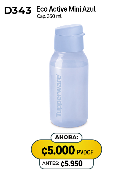 Imagen de Eco Active Mini Azul (D343)