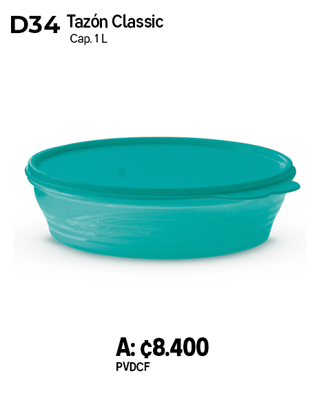Imagen de Classic Bowl 1 L (D34)