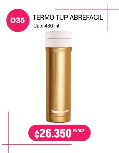 Imagen de Termo Tup Abre Fácil Dorado (D35) 