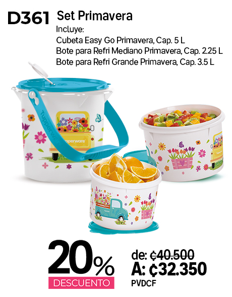 Imagen de Set Primavera (D361)