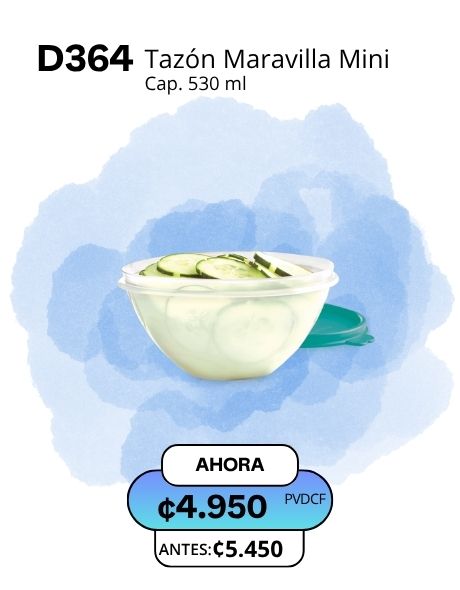 Imagen de Tazón Maravilla Mini sello Verde (D364) 