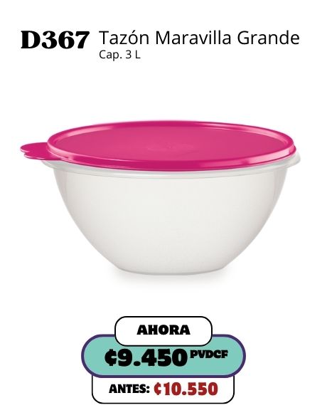 Imagen de Tazón Maravilla Grande (D367) 
