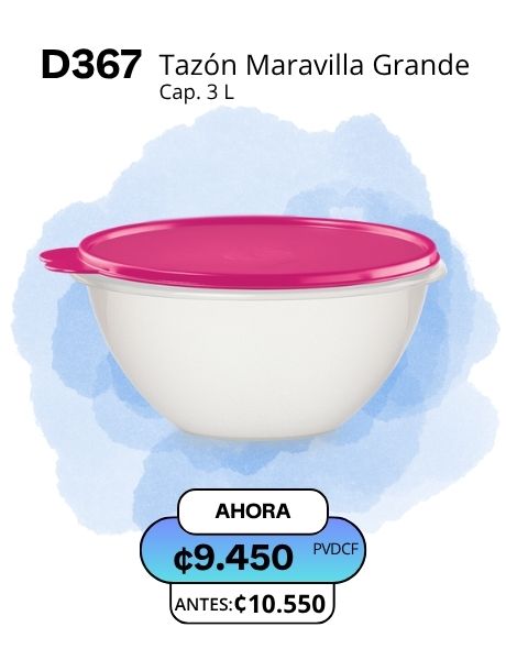 Imagen de Tazón Maravilla Grande (D367) 