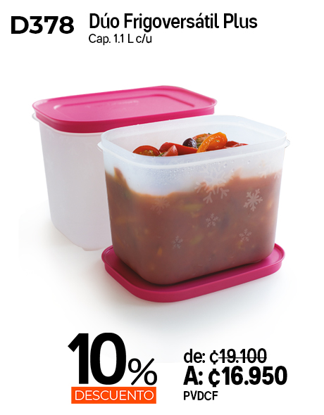 Imagen de Dúo Frigoversátil Plus 1.1 L (D378)