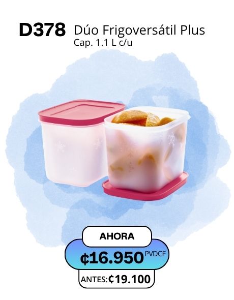 Imagen de Dúo Frigoversátil Plus 1.1 L (D378) 