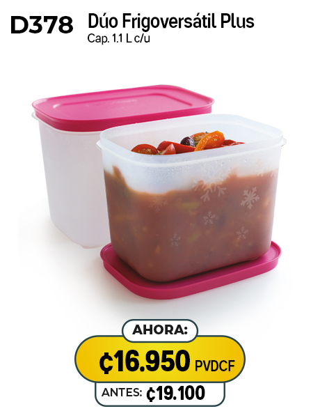 Imagen de Dúo Frigoversátil Plus 1.1 L (D378) 