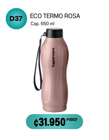 Imagen de Eco Termo Rosa (D37) 