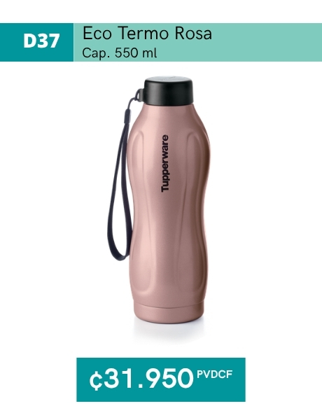 Imagen de Eco Termo Rosa (D37) 