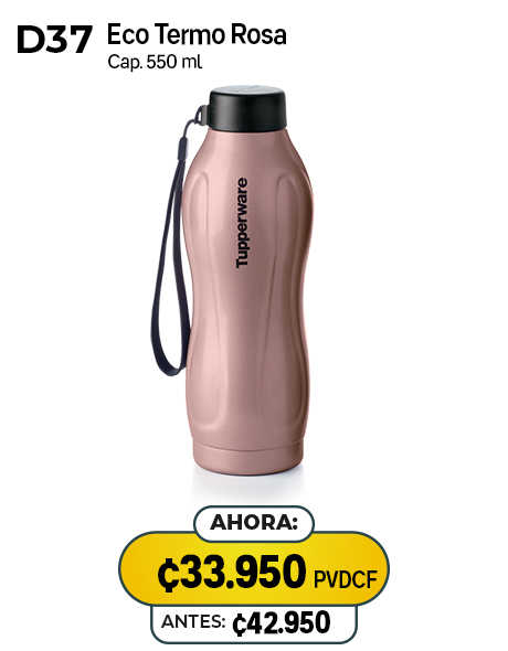 Imagen de Eco Termo Rosa (D37) 