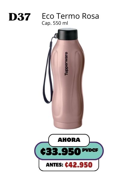 Imagen de Eco Termo Rosa (D37) 