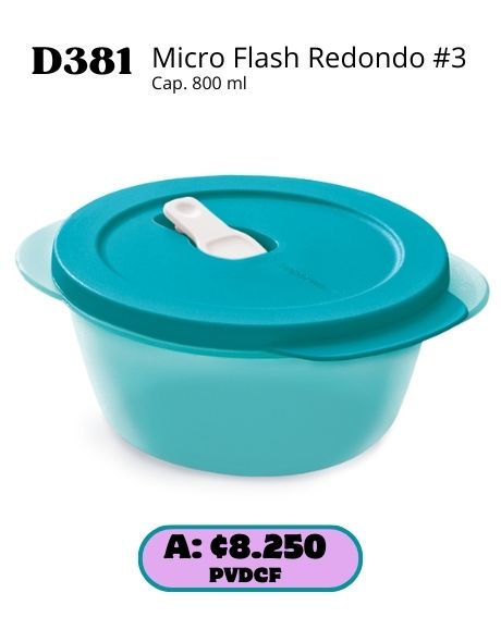 Imagen de Micro Flash Redondo #3 (D381) 