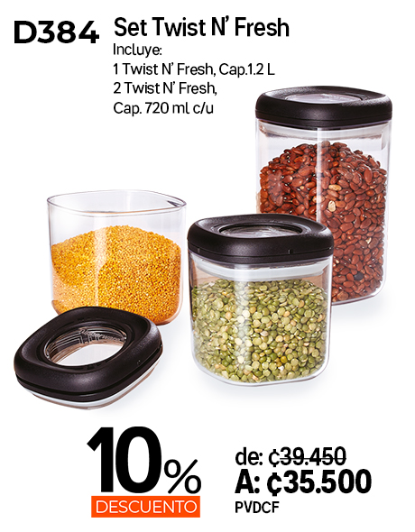 Imagen de Set Twist N' Fresh (D384)