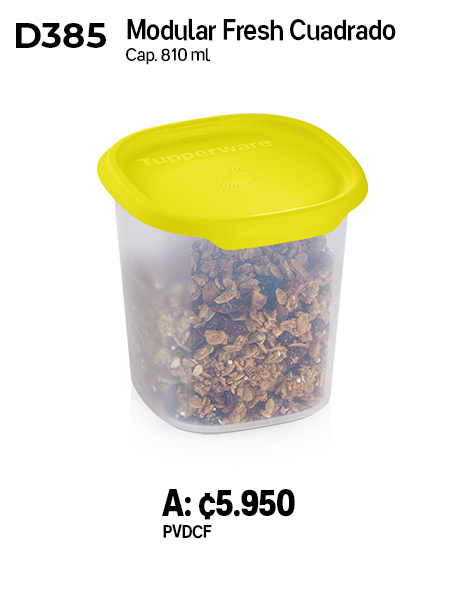 Imagen de Modular Fresh Cuadrado Margarita 810 ml (D385)