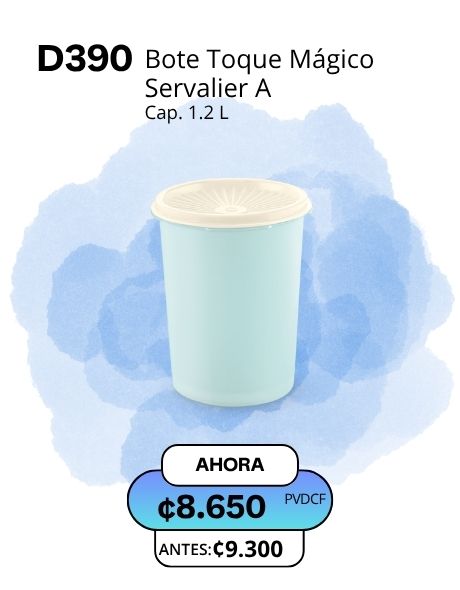 Imagen de Bote Toque Mágico Servalier A (D390) 