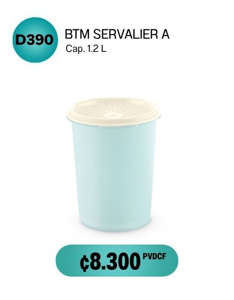 Imagen de Bote Toque Mágico Servalier A (D390) 
