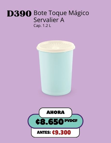 Imagen de Bote Toque Mágico Servalier A (D390) 