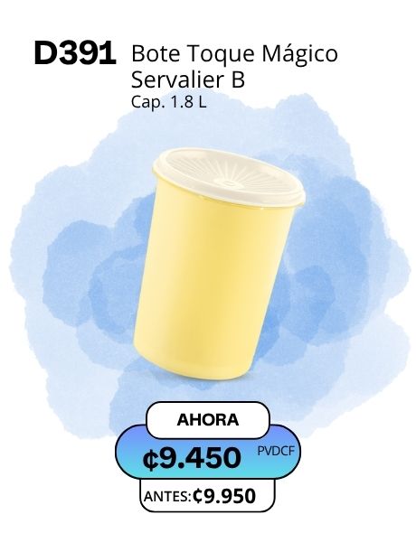 Imagen de Bote Toque Mágico Servalier B (D391) 