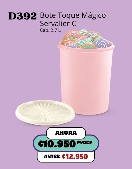 Imagen de Bote Toque Mágico Servalier C (D392) 