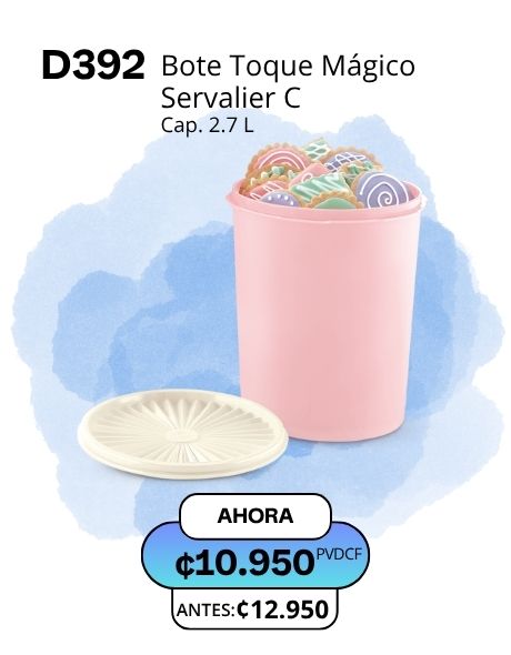 Imagen de Bote Toque Mágico Servalier C (D392) 