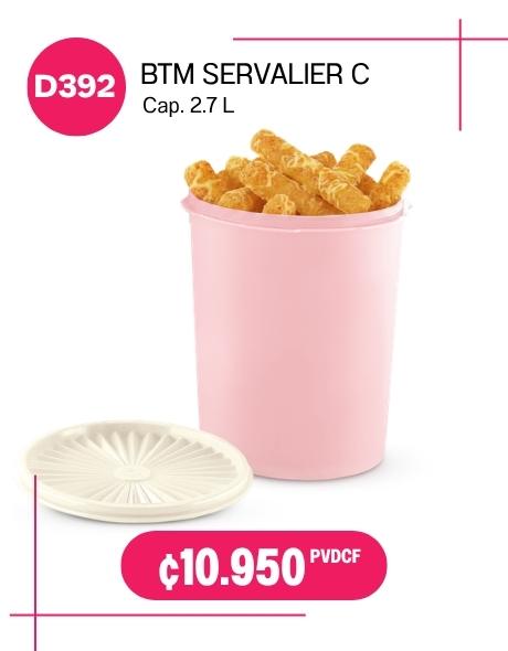 Imagen de Bote Toque Mágico Servalier C (D392) 