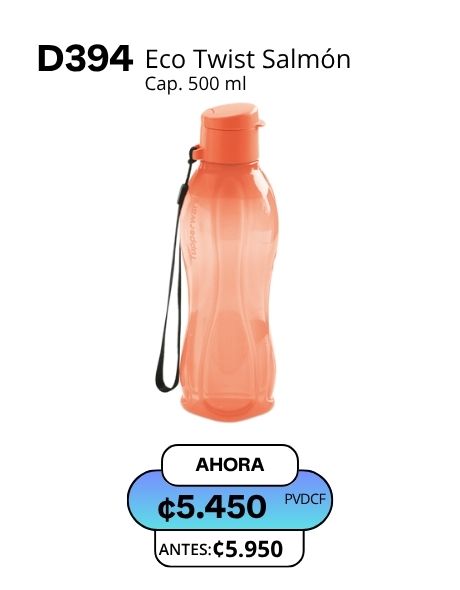Imagen de Eco Twist Salmón 500 ml (D394) 