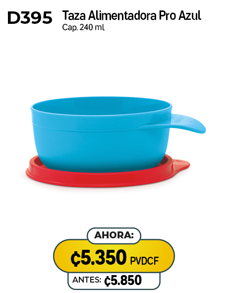 Imagen de Taza Alimentadora Pro Azul (D395) 