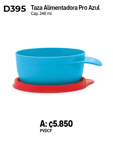 Imagen de Taza Alimentadora Pro Azul (D395) 