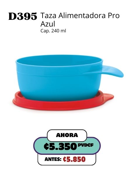Imagen de Taza Alimentadora Pro Azul (D395) 