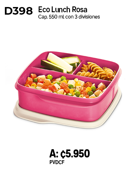 Imagen de Eco Lunch Rosa (D398)