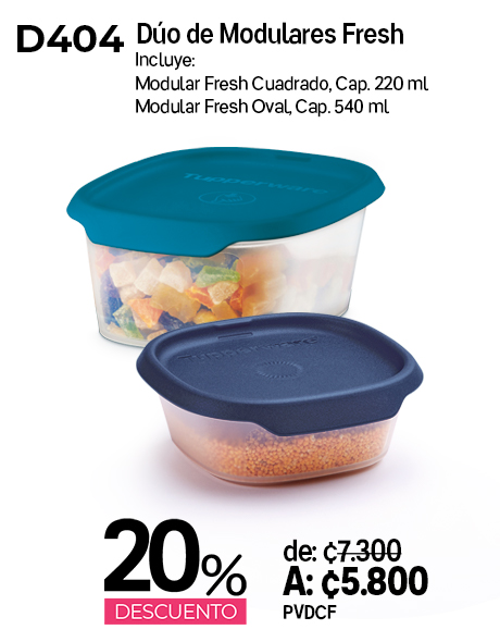 Imagen de Dúo de Modulares Fresh (D404)
