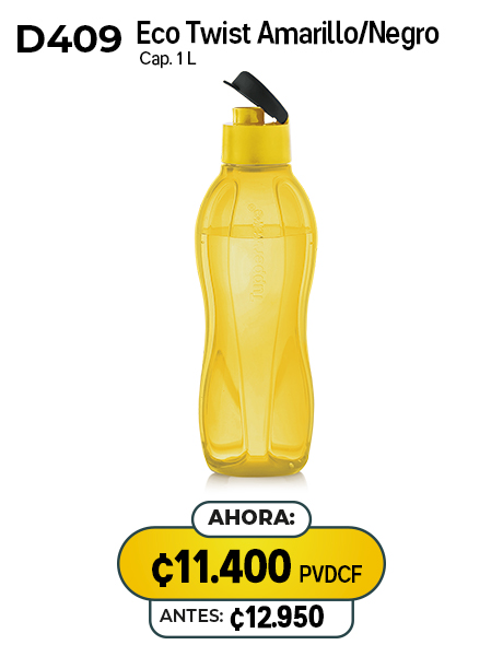 Imagen de Eco Twist Amarillo/Negro 1 L (D409)