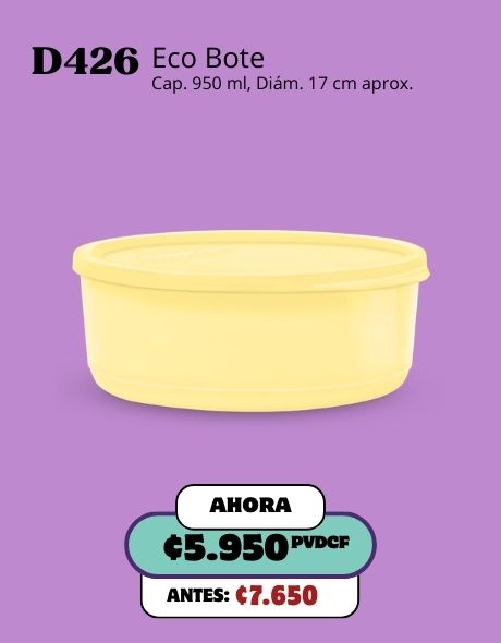 Imagen de Eco Bote 950 ml (D426) 