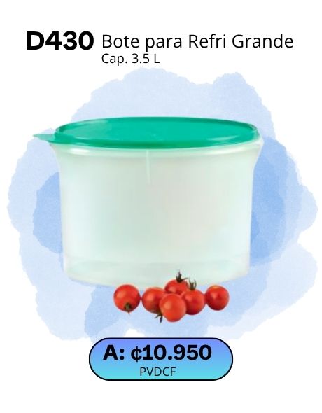 Imagen de Bote para Refri Grande (D430) 