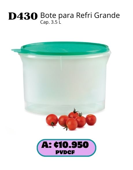 Imagen de Bote para Refri Grande (D430) 